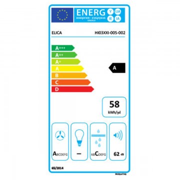 Elica PRF0147745 NikolaTesla Libra BL/F/83 Επαγωγική Εστία Αυτόνομη με Απορροφητήρα & Λειτουργία Κλειδώματος 83x51εκ.